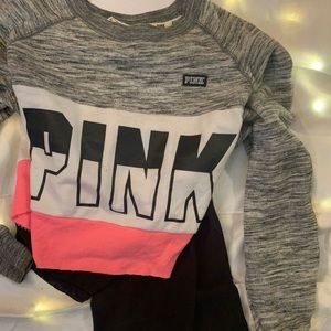 Two piece PINK by Victoria’s Secret XS - S 🔥